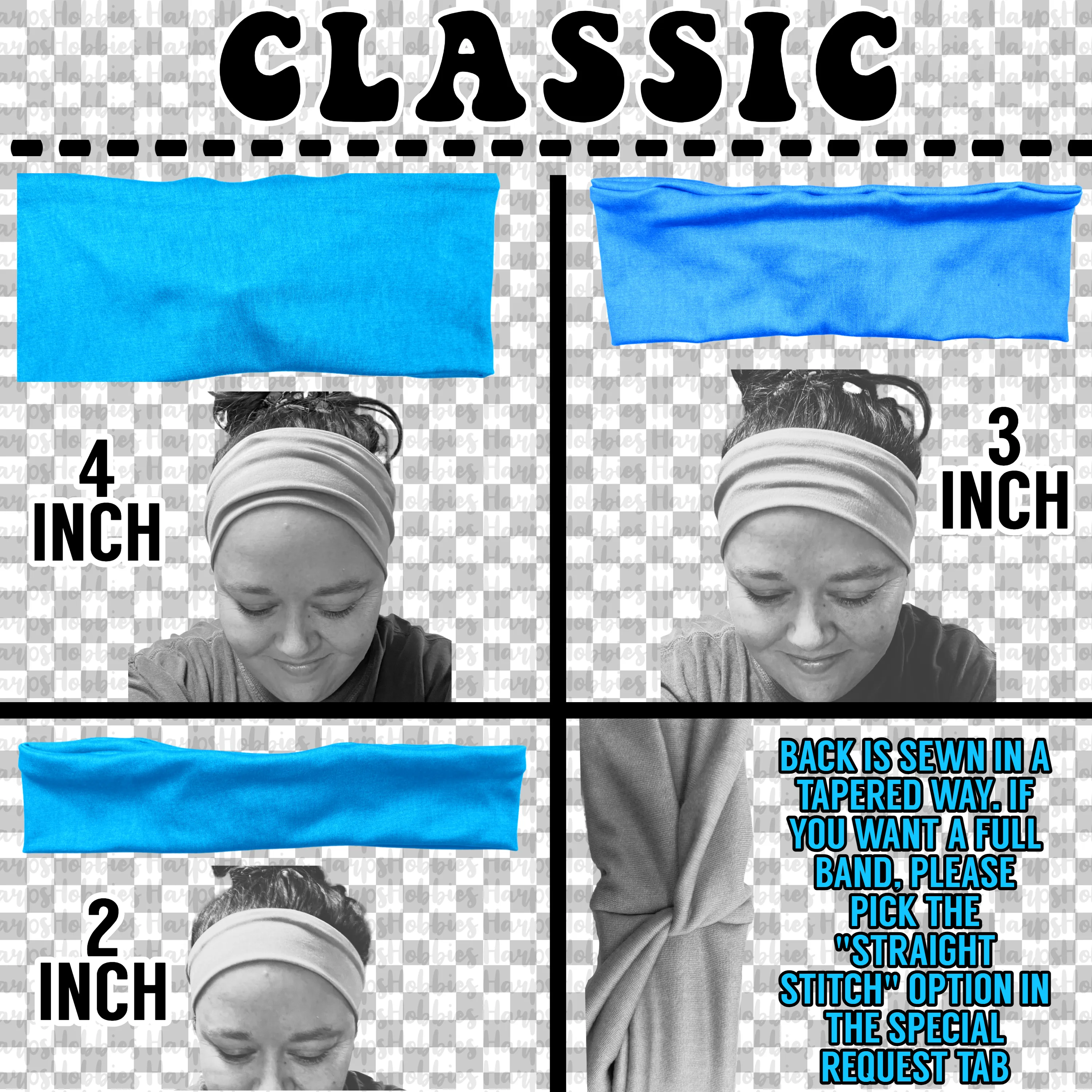 Golden Girls Headband (exclusive print)