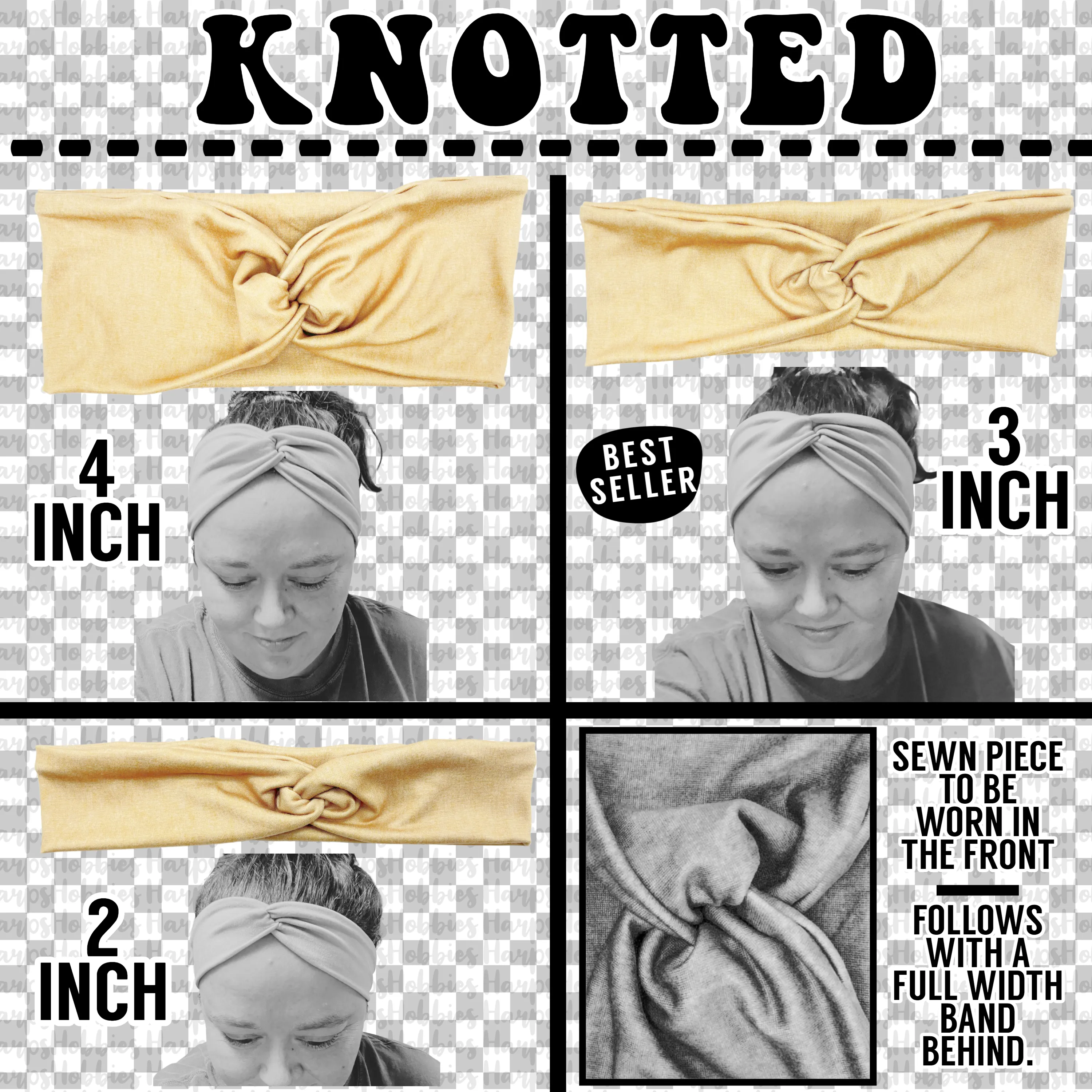 Golden Girls Headband (exclusive print)