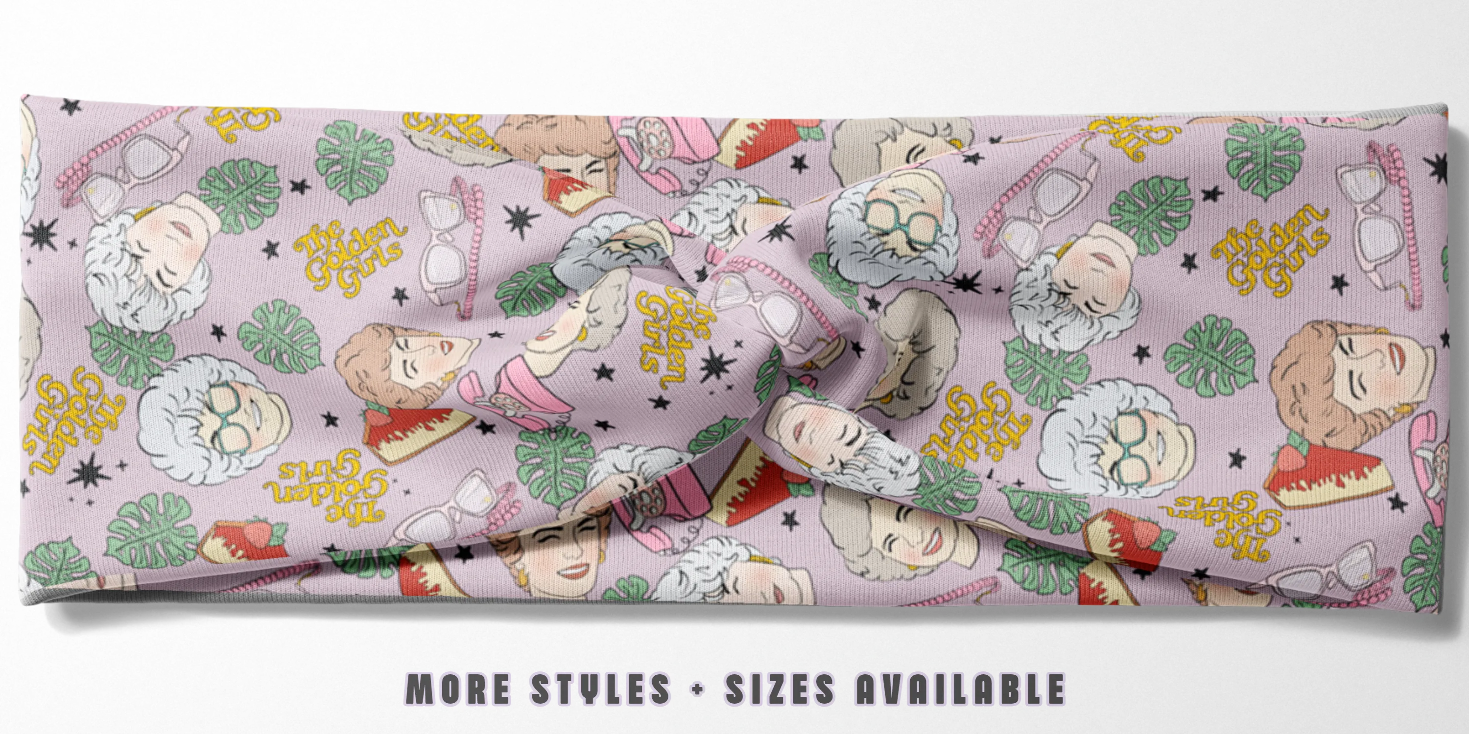 Golden Girls Headband (exclusive print)