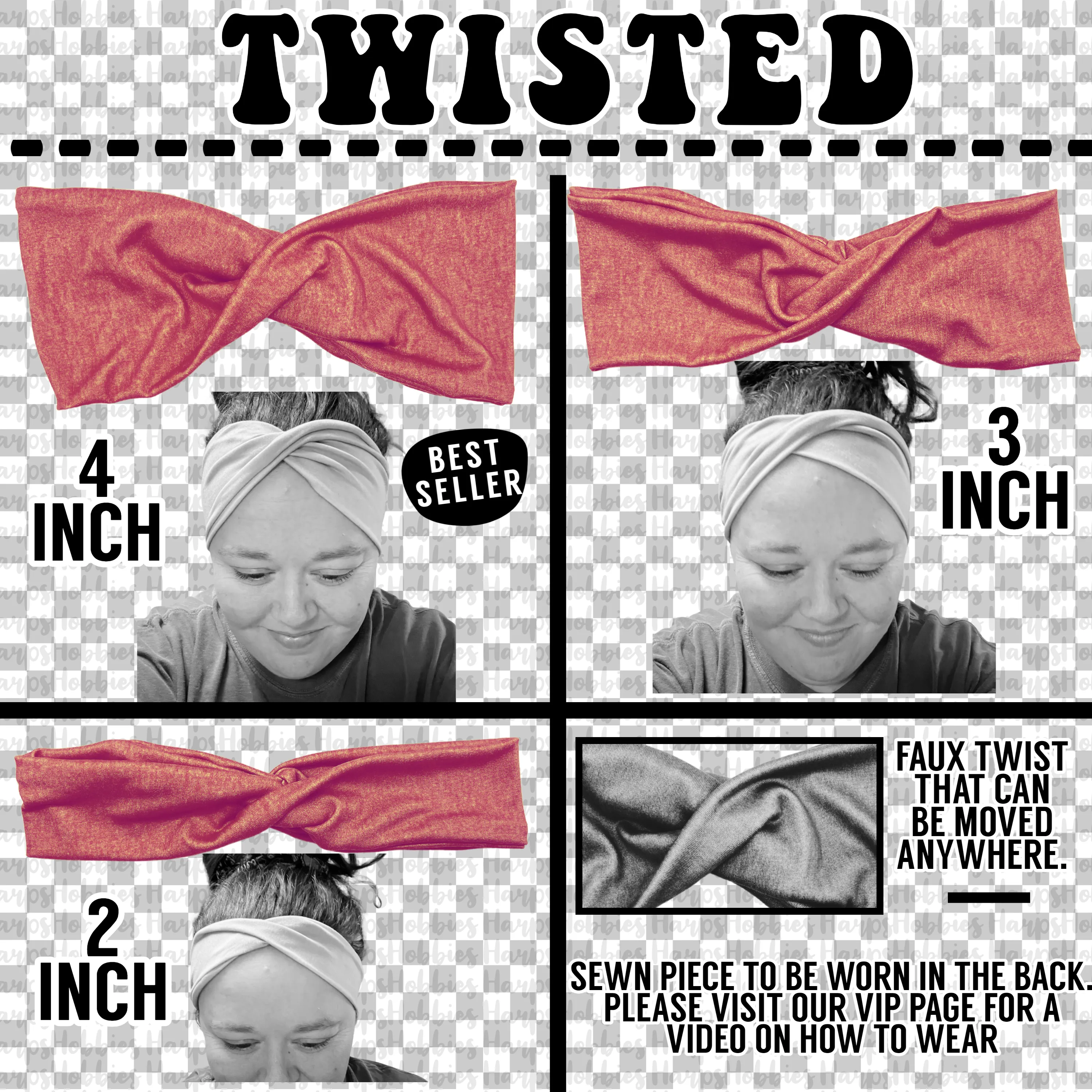 Golden Girls Headband (exclusive print)