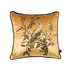 golden oriole cushion