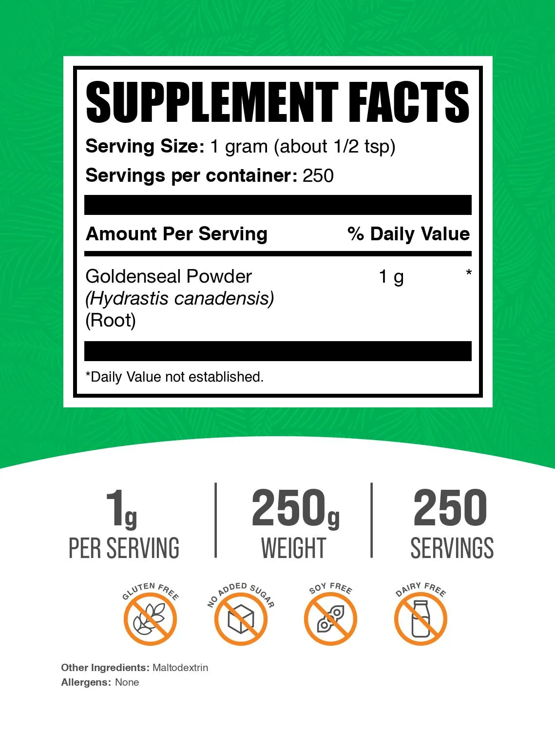 Goldenseal Root Powder