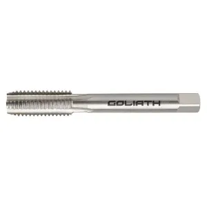 Goliath 1" x 12 UNF Straight Flute Tap - Bottoming Left Hand - HSS