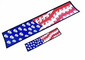 Great Satan US Flag Sticker