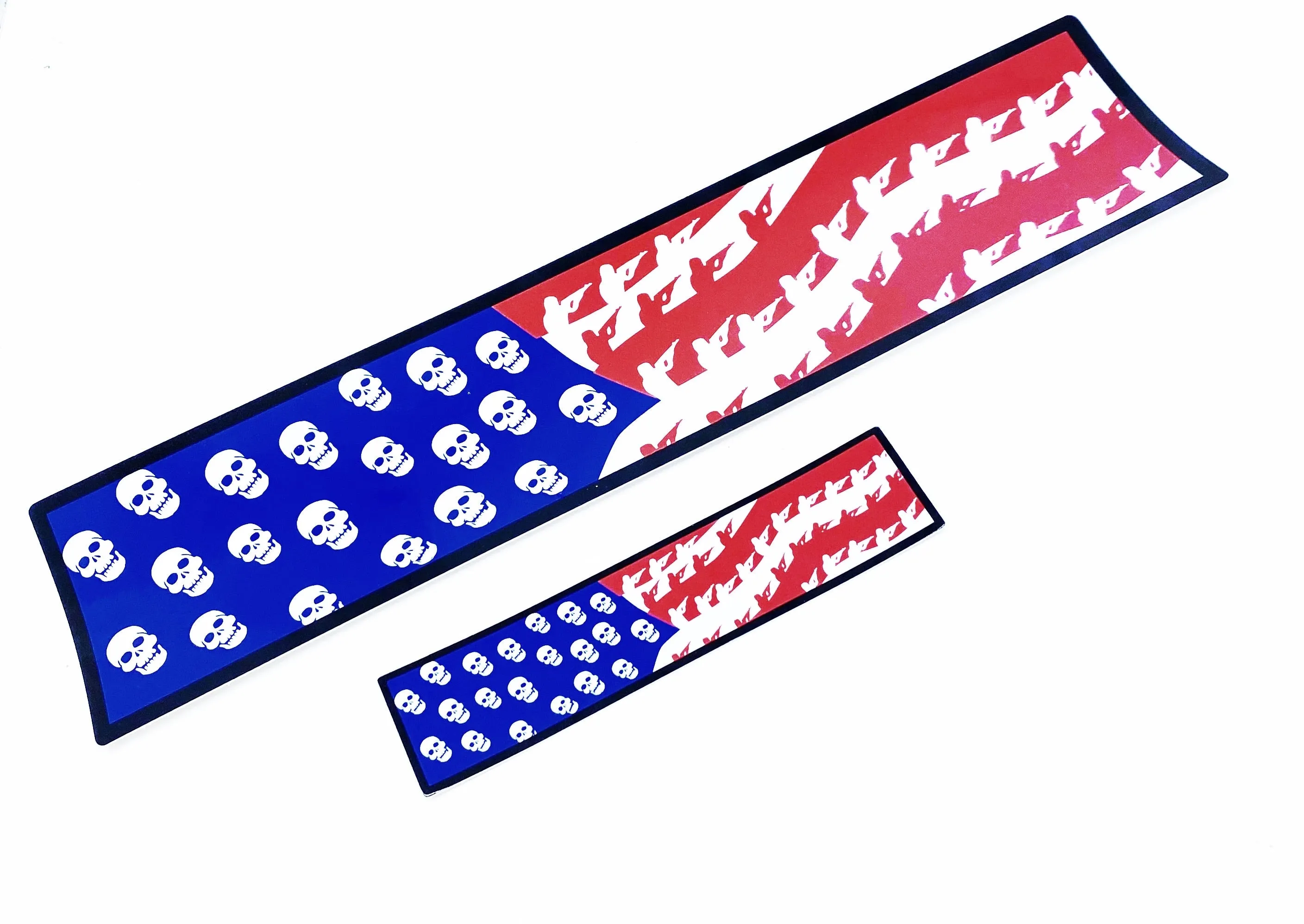 Great Satan US Flag Sticker