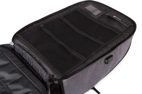 Guard Dog Proshield Smart Grey - Bulletproof/charging Backpack