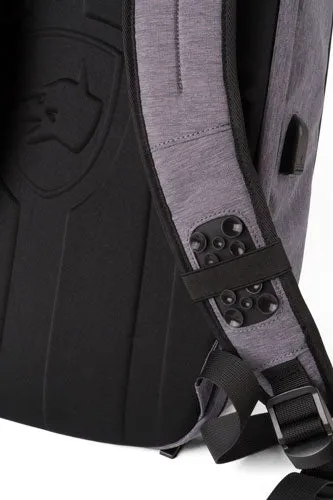 Guard Dog Proshield Smart Grey - Bulletproof/charging Backpack
