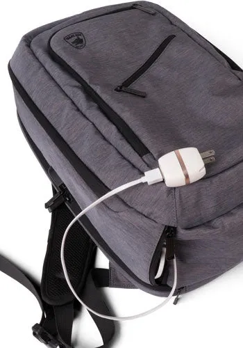 Guard Dog Proshield Smart Grey - Bulletproof/charging Backpack