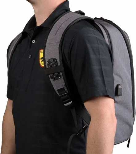 Guard Dog Proshield Smart Grey - Bulletproof/charging Backpack