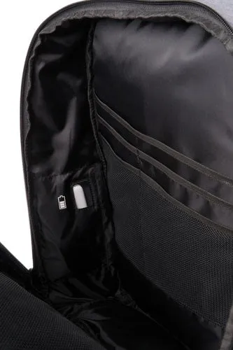 Guard Dog Proshield Smart Grey - Bulletproof/charging Backpack
