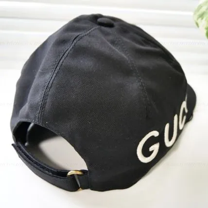 Gucci LOVED Black Baseball Hat