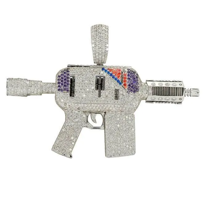 Gun Pendant