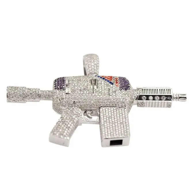 Gun Pendant