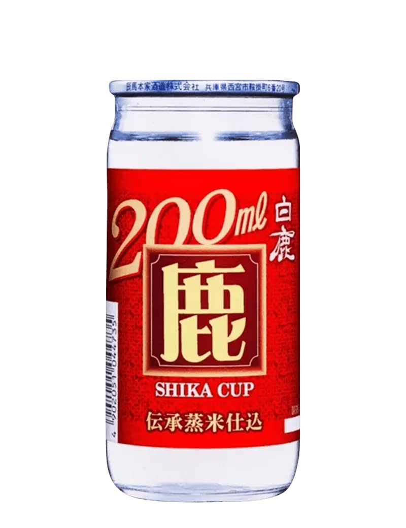 Hakushika Shika Cup 200ml