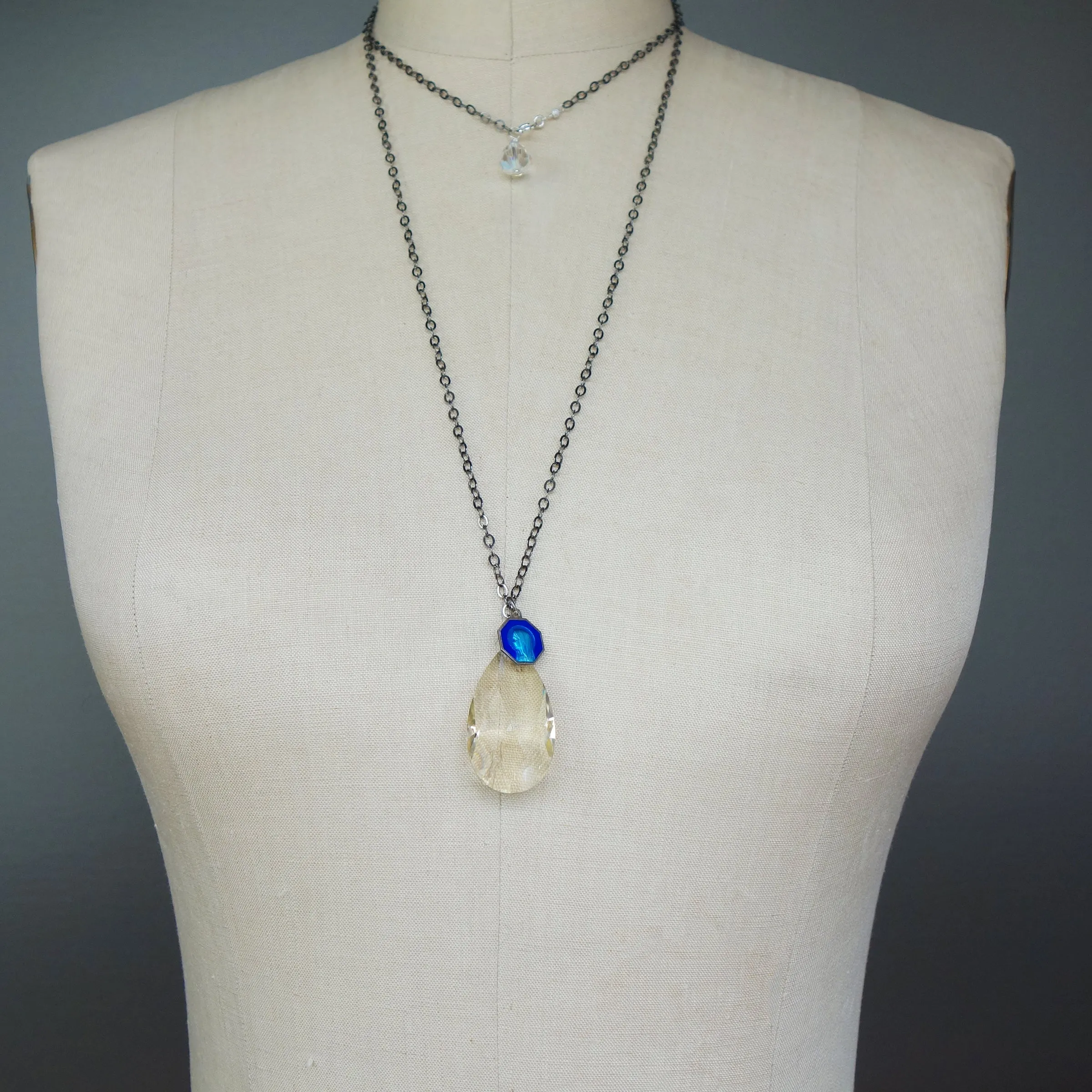 Hall of Mirrors Necklace (Wanderlust Paris)