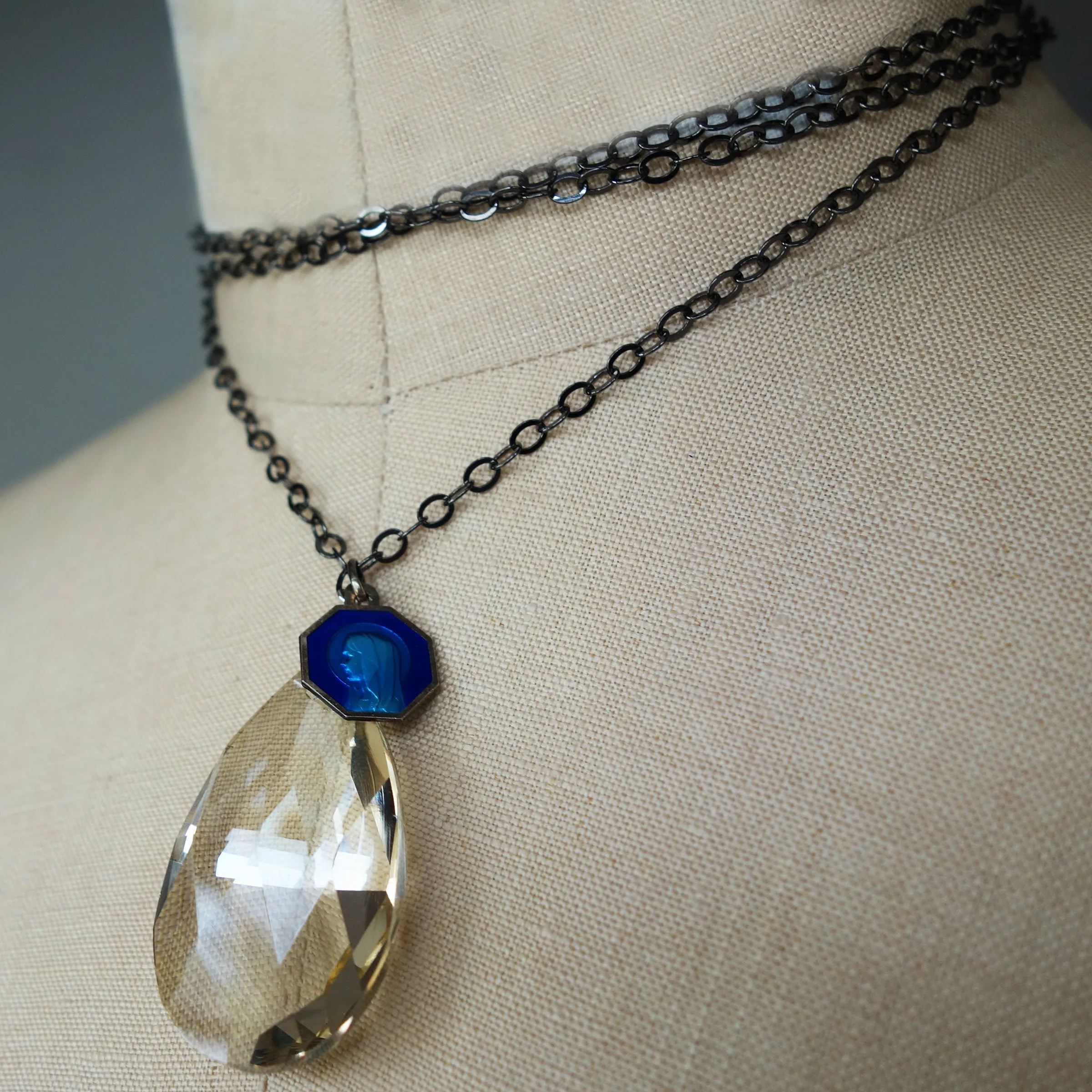 Hall of Mirrors Necklace (Wanderlust Paris)
