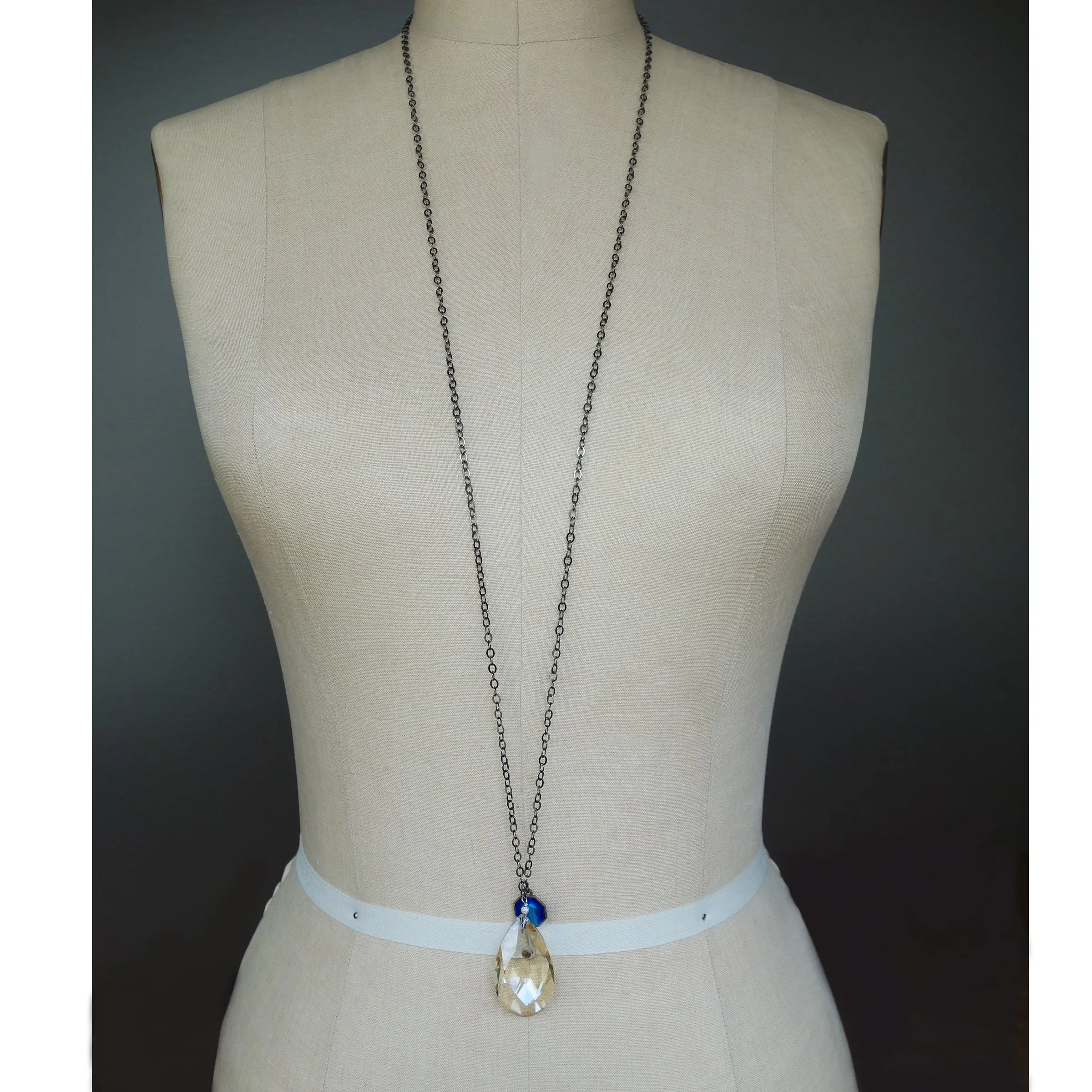 Hall of Mirrors Necklace (Wanderlust Paris)