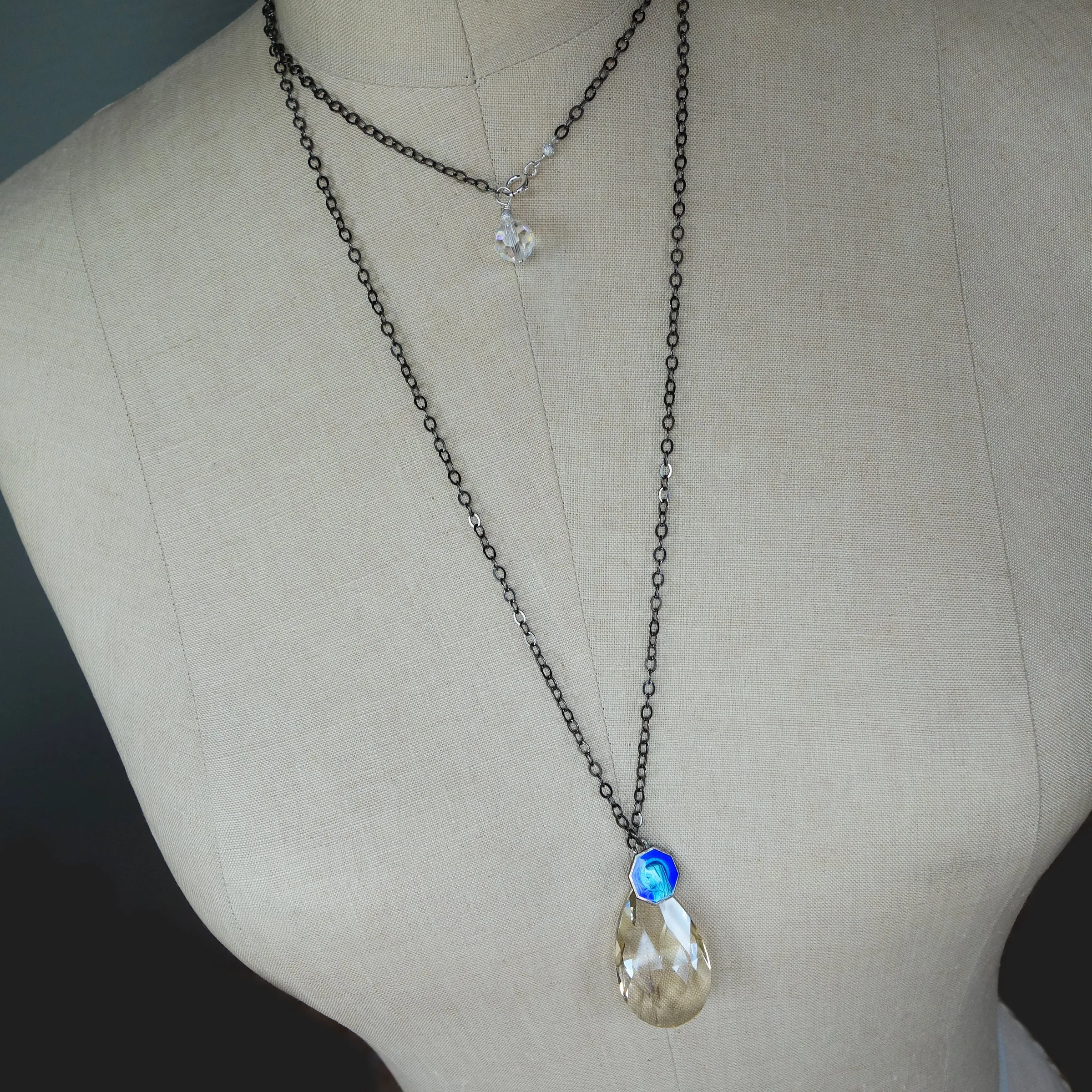 Hall of Mirrors Necklace (Wanderlust Paris)