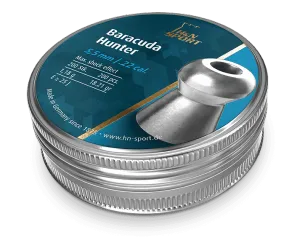 H&N Baracuda Hunter | 5.5mm | 1.18g | 18.21gr | 200 Pcs