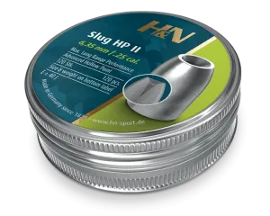 H&N Slug HP II .250 | 6.35mm |1.95g | 30gr | 120 Pcs
