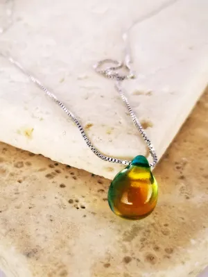 Havasu Falls Teardrop Necklace