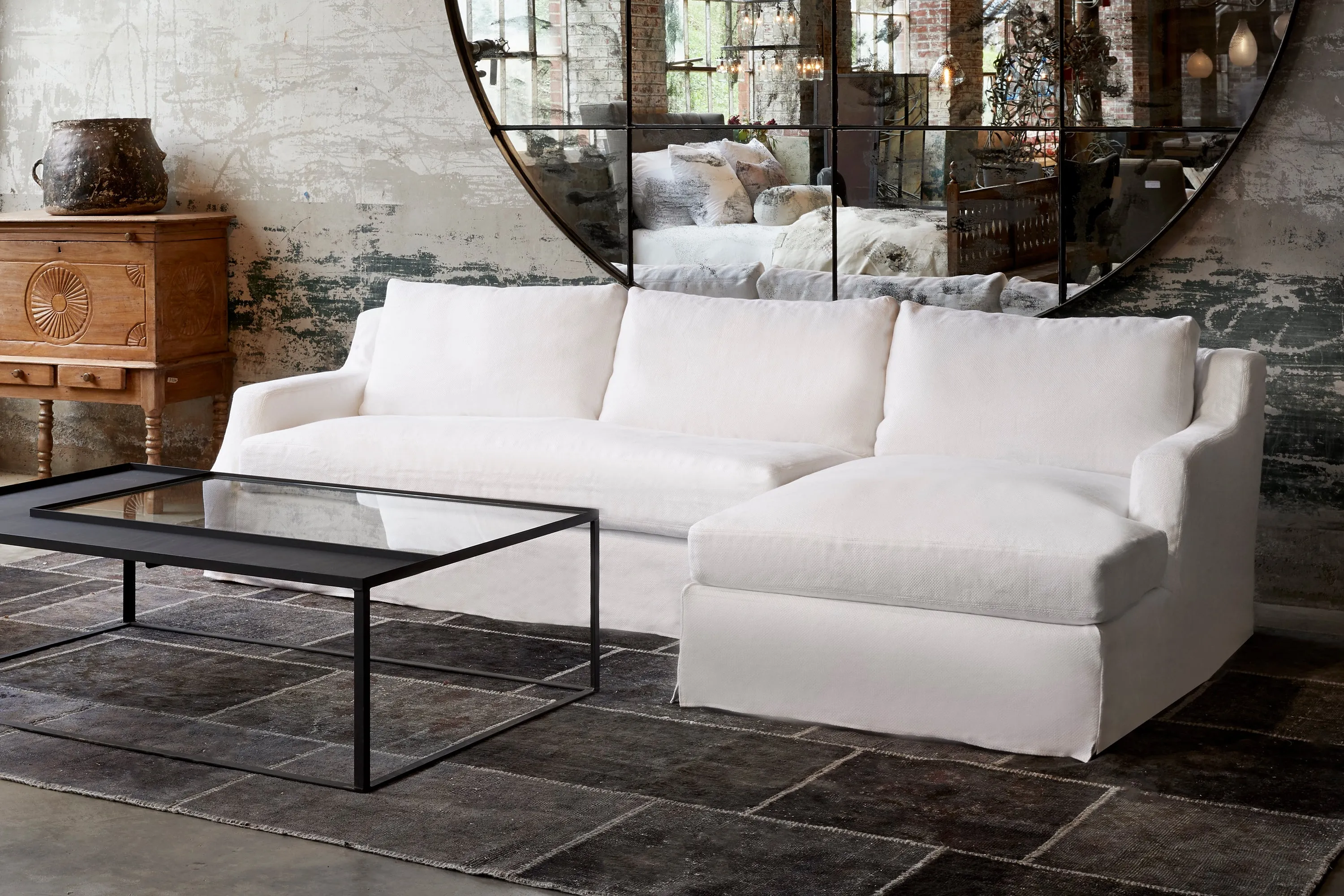 Hayden Deluxe 2pc Sectional