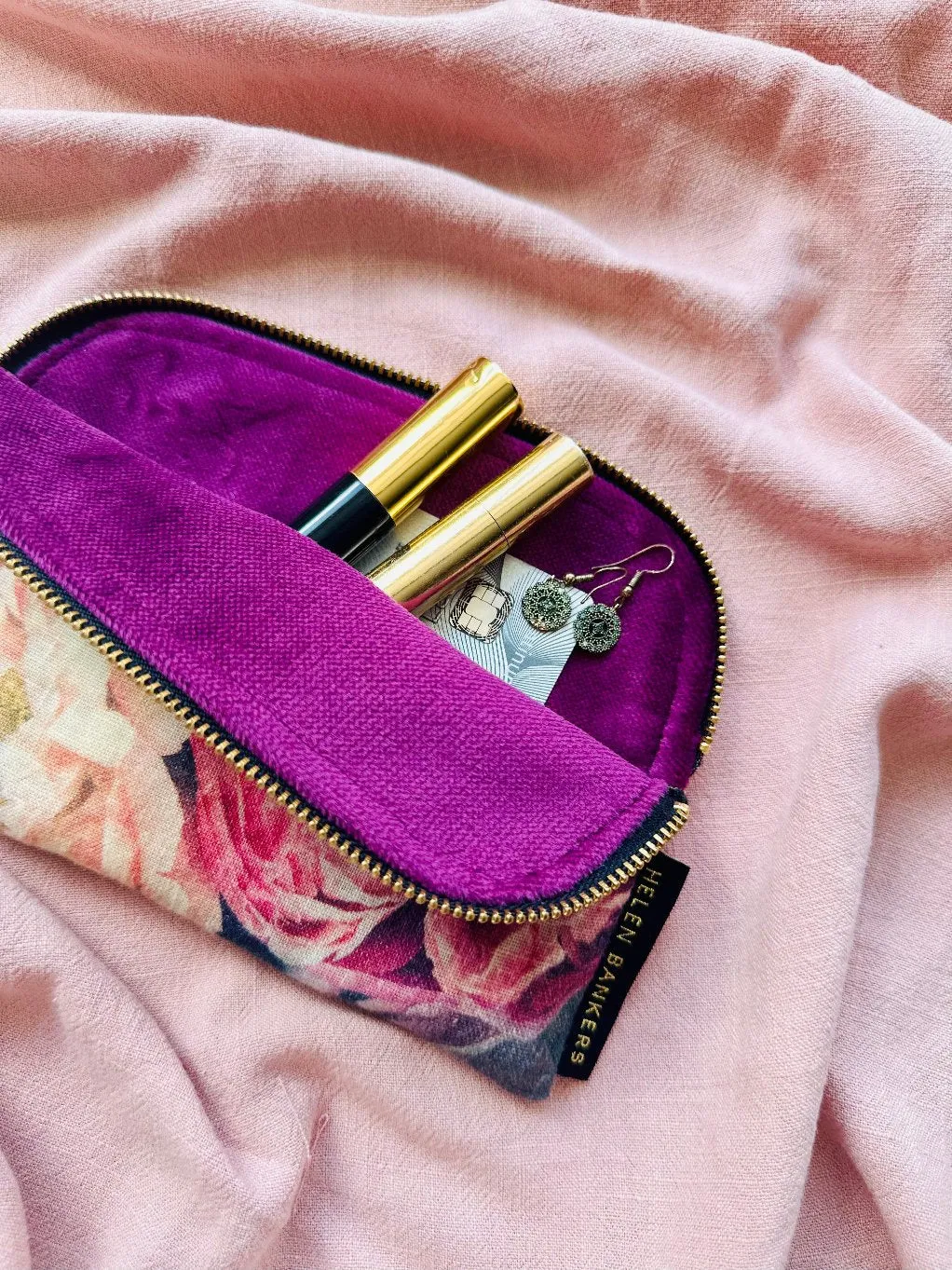 HB Peony Purse