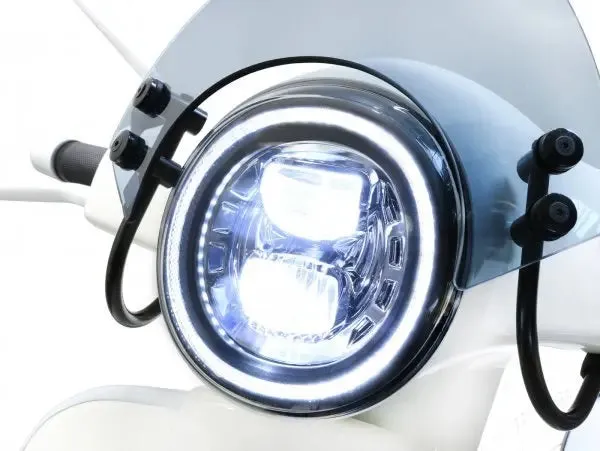 Headlight unit MOTO NOSTRA LED HighPower | Vespa GTS Models (-2018)