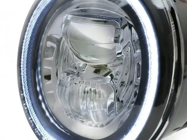 Headlight unit MOTO NOSTRA LED HighPower | Vespa GTS Models (-2018)