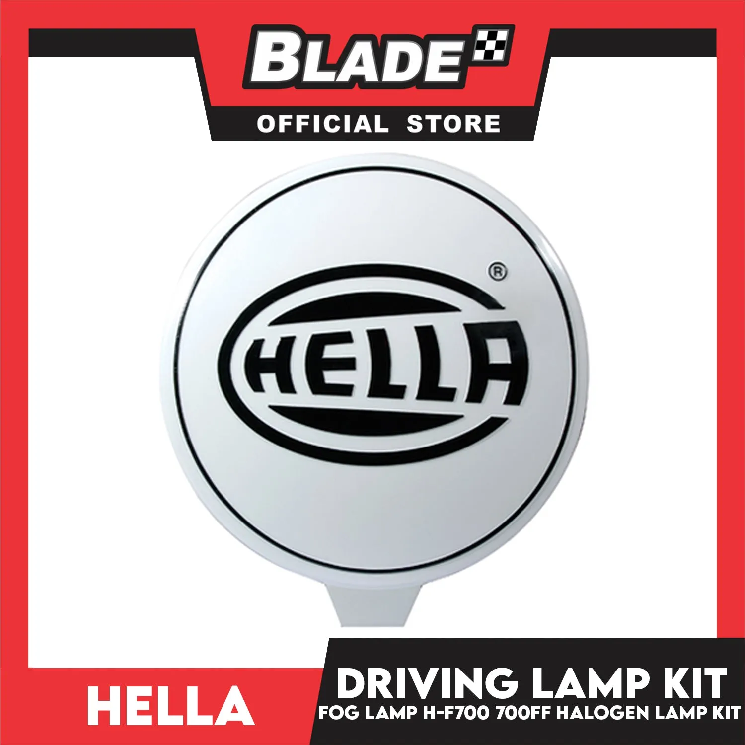 Hella Foglamps H-700 7.5 700ff Driving Lamp Kit