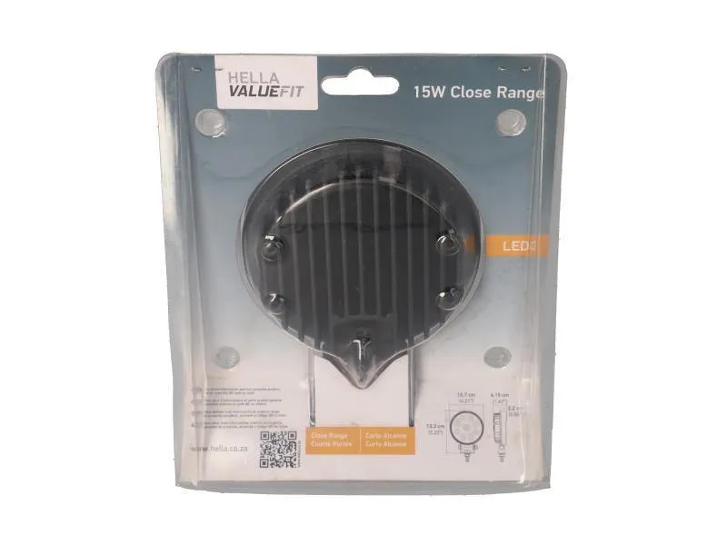 Hella Valuefit Close Range 15W Worklight