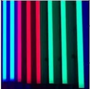 Hello Today 1.5M 24W Glass Tube 2 Side Red