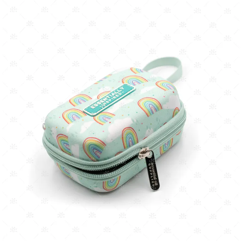 Here Comes the Sun Hard Shell Oil Case & Wristlet with 10 x 5ml Roller Bottles