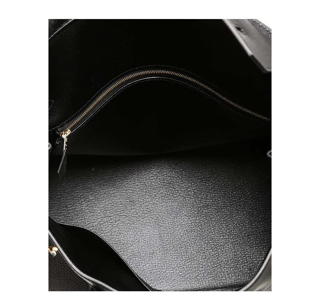 Hermès Birkin 35 Noir Bag Togo GHW