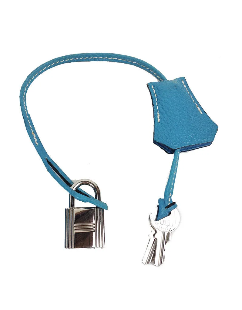 Hermès Blue Jean 35CM Birkin Togo Leather Bag | EMILY'S BAG