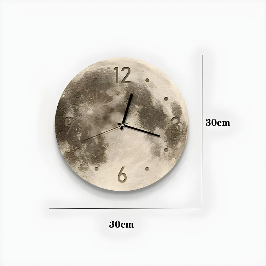 High-End LED Wall Clock with Remote