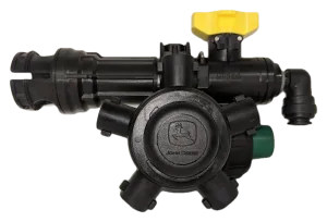 High Flow Express End Cap with Flush Valve Installed