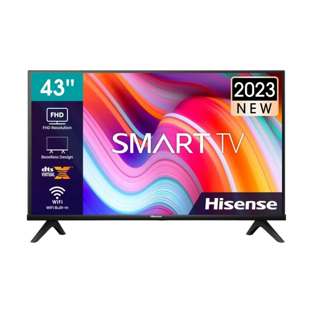 Hisense 43" Fhd Smart TV 43A4K