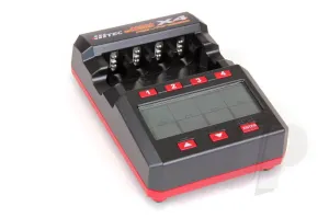 Hitec X4 Advanced Single Cell AA/AAA Charger 44175 (UK)