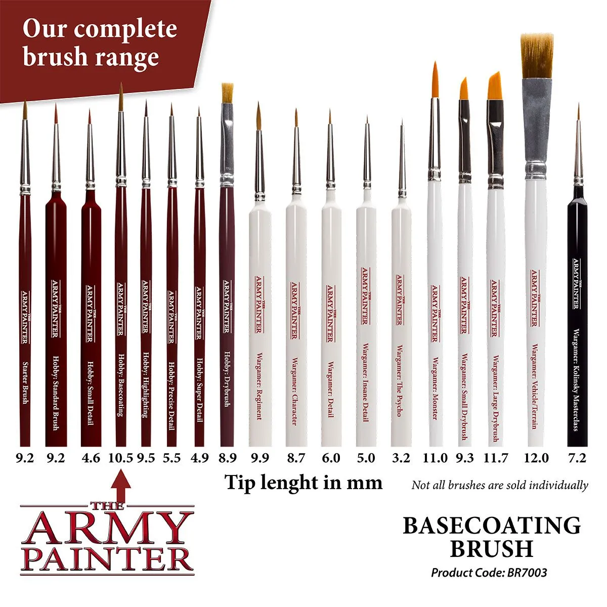 Hobby Brush - Basecoating