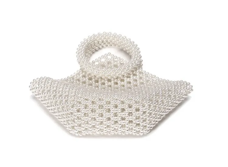 “Hollow Be Thou ⚪️ PEARL” Handbag