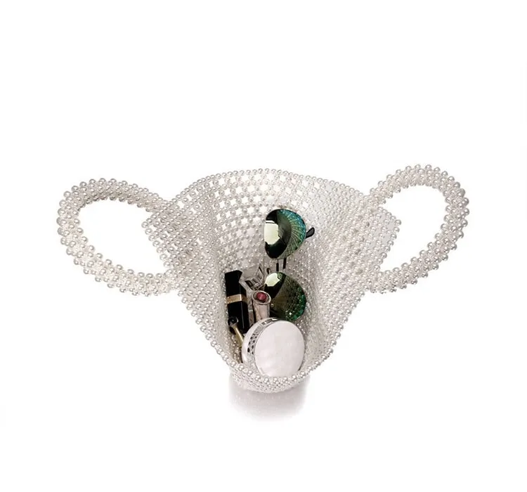 “Hollow Be Thou ⚪️ PEARL” Handbag