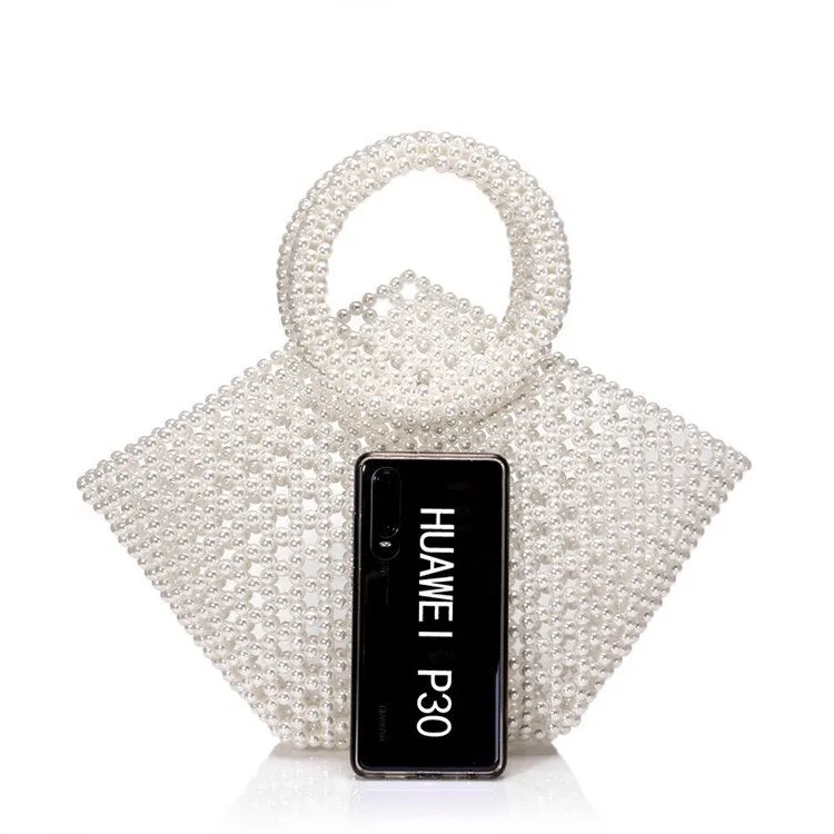 “Hollow Be Thou ⚪️ PEARL” Handbag