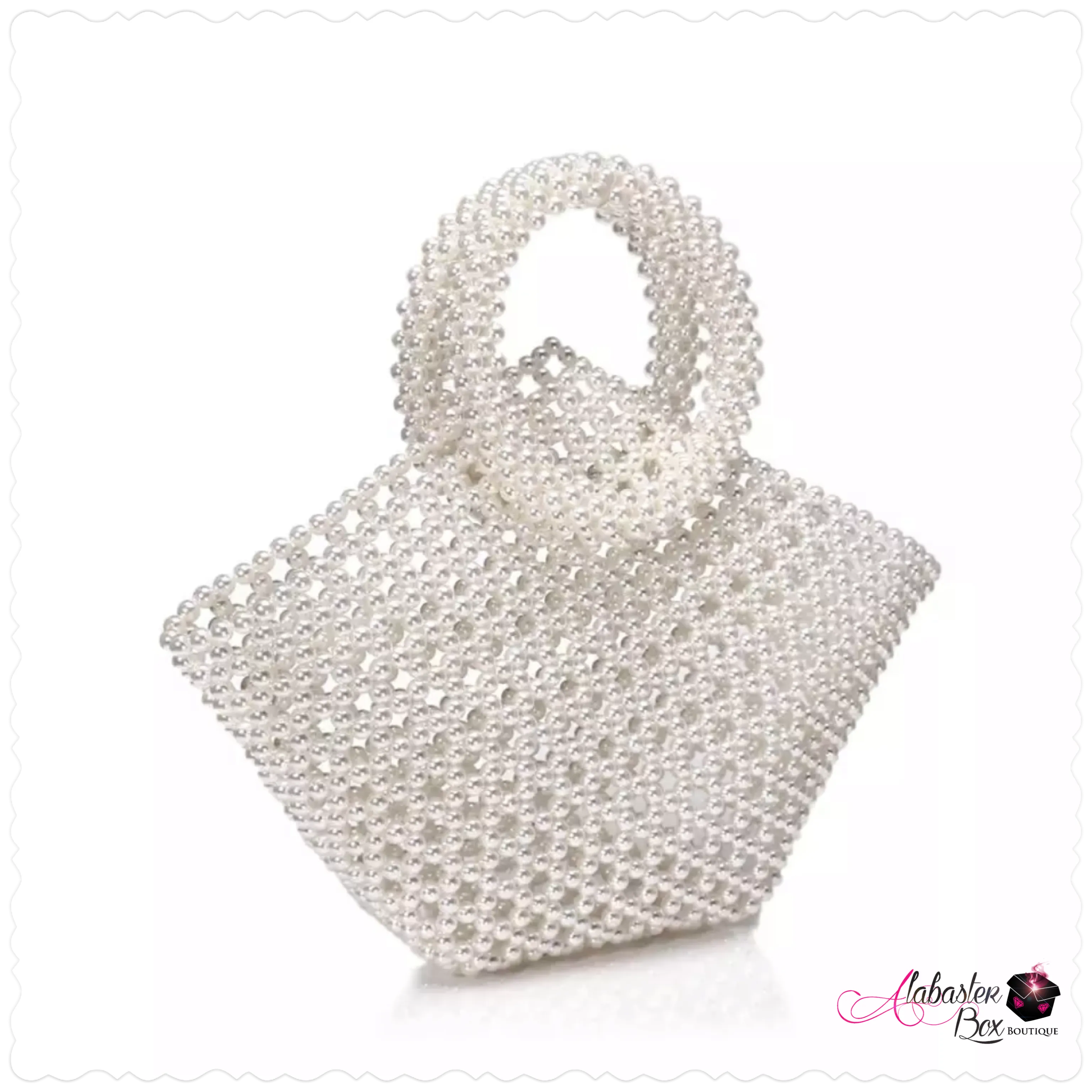 “Hollow Be Thou ⚪️ PEARL” Handbag