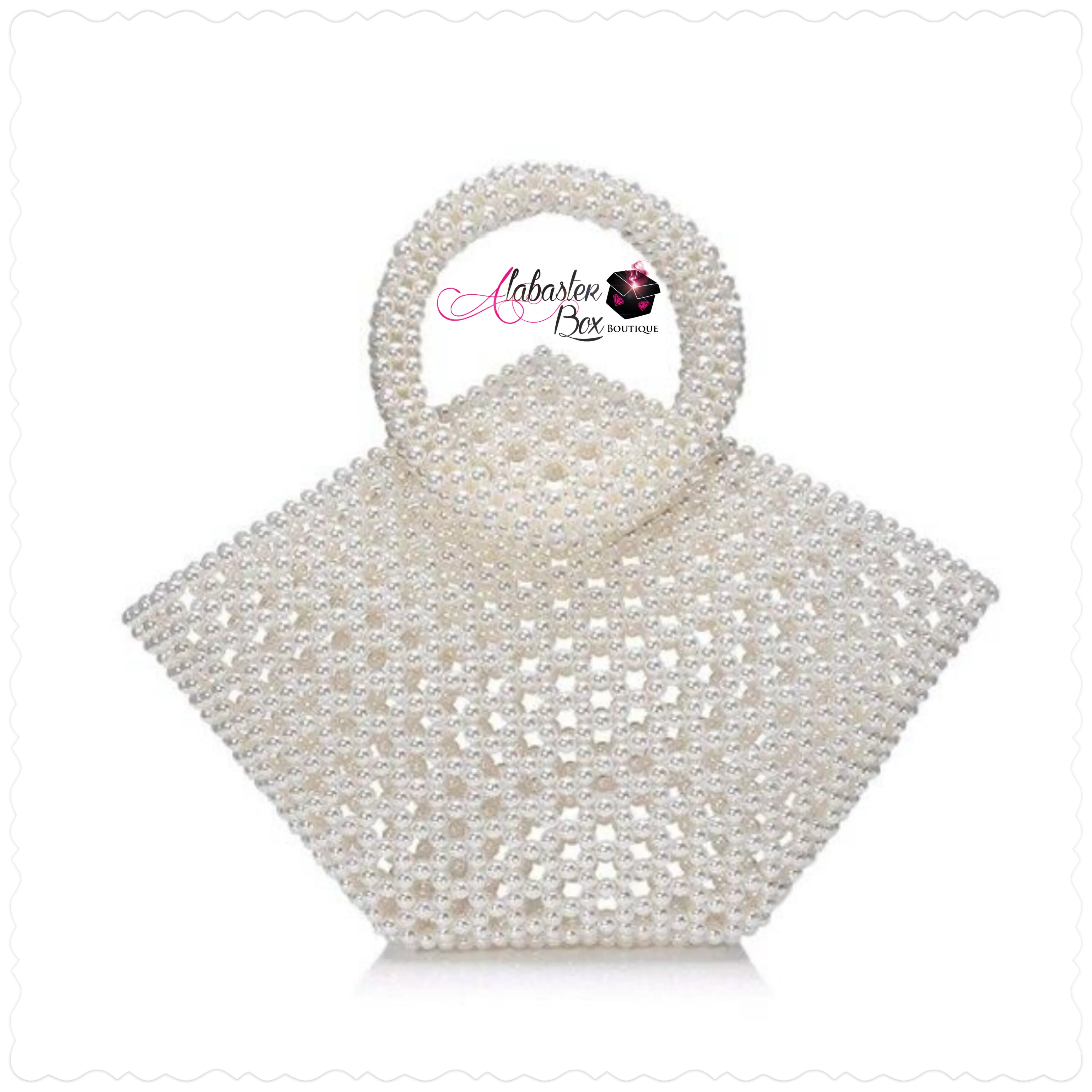 “Hollow Be Thou ⚪️ PEARL” Handbag