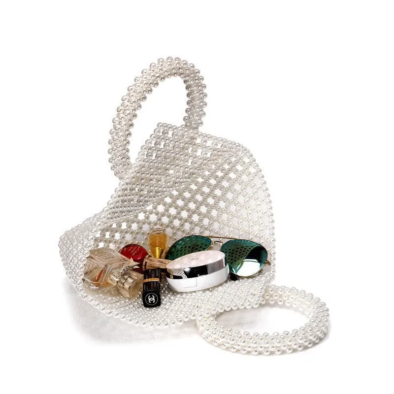 “Hollow Be Thou ⚪️ PEARL” Handbag