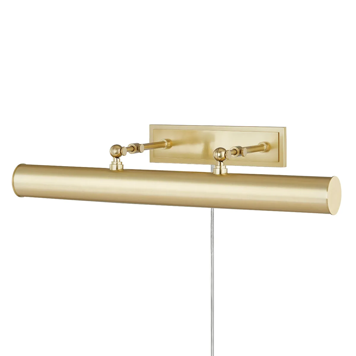 Holly Brass Picture Light