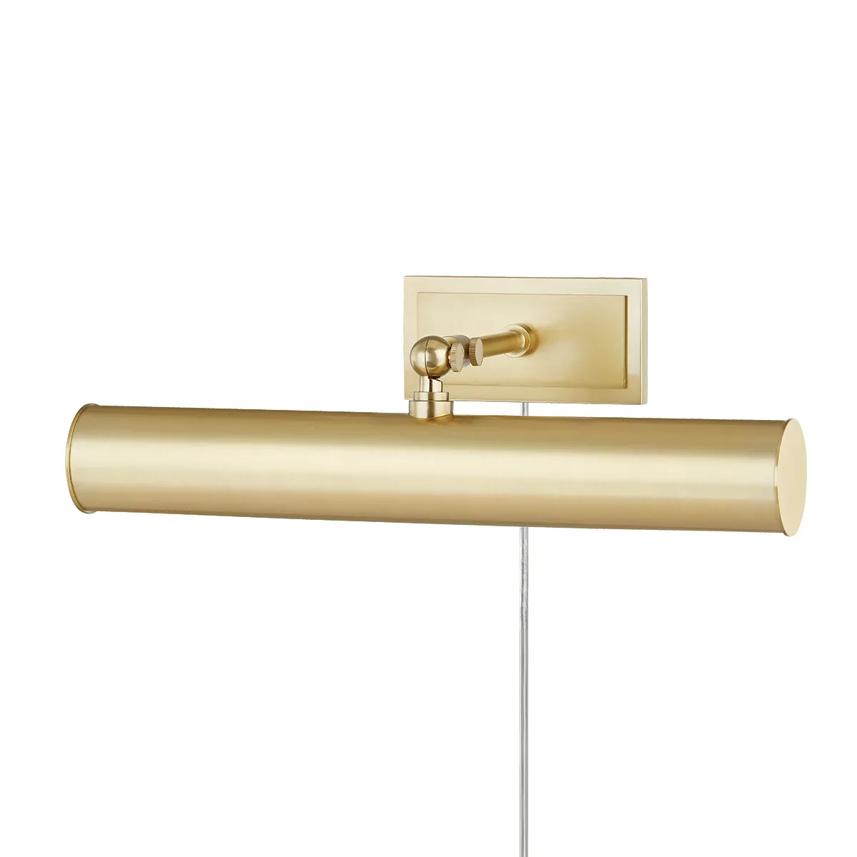 Holly Brass Picture Light