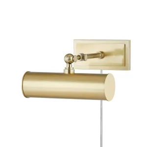 Holly Brass Picture Light