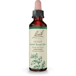 Holly, Flower Essence